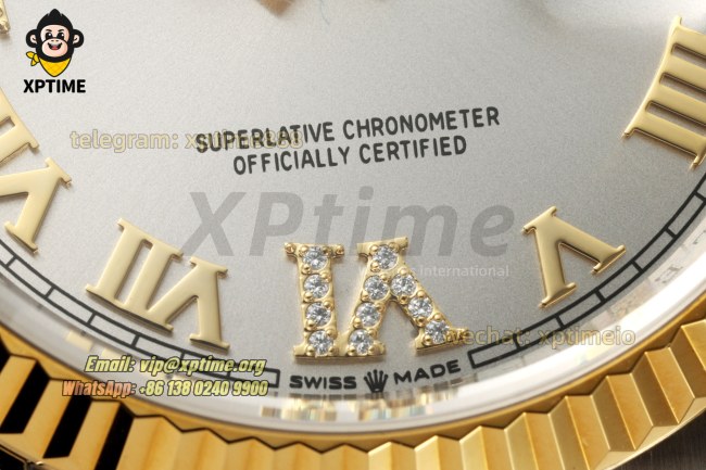 Datejust 126233 36mm ARF Silver/Roman on Oys YG/SS Bracelet SH3235 Super Clone Datejust 126233 36mm ARF Silver/Roman on Oys YG/SS Bracelet SH3235 Super Clone
