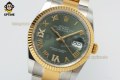 Datejust 126233 36mm ARF Green/Roman on Oys YG/SS Bracelet SH3235 Super Clone Datejust 126233 36mm ARF Green/Roman on Oys YG/SS Bracelet SH3235 Super Clone