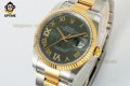 Datejust 126233 36mm ARF Green/Roman on Oys YG/SS Bracelet SH3235 Super Clone Datejust 126233 36mm ARF Green/Roman on Oys YG/SS Bracelet SH3235 Super Clone