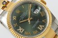 Datejust 126233 36mm ARF Green/Roman on Oys YG/SS Bracelet SH3235 Super Clone Datejust 126233 36mm ARF Green/Roman on Oys YG/SS Bracelet SH3235 Super Clone