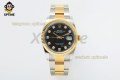 Datejust 126233 36mm ARF Black/Diamond on Oys YG/SS Bracelet SH3235 Super Clone Datejust 126233 36mm ARF Black/Diamond on Oys YG/SS Bracelet SH3235 Super Clone