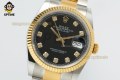 Datejust 126233 36mm ARF Black/Diamond on Oys YG/SS Bracelet SH3235 Super Clone Datejust 126233 36mm ARF Black/Diamond on Oys YG/SS Bracelet SH3235 Super Clone