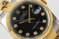 Datejust 126233 36mm ARF Black/Diamond on Oys YG/SS Bracelet SH3235 Super Clone Datejust 126233 36mm ARF Black/Diamond on Oys YG/SS Bracelet SH3235 Super Clone