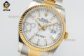 Datejust 126233 36mm ARF White/Stick on Oys YG/SS Bracelet SH3235 Super Clone Datejust 126233 36mm ARF White/Stick on Oys YG/SS Bracelet SH3235 Super Clone