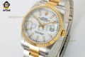 Datejust 126233 36mm ARF White/Stick on Oys YG/SS Bracelet SH3235 Super Clone Datejust 126233 36mm ARF White/Stick on Oys YG/SS Bracelet SH3235 Super Clone