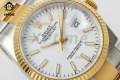 Datejust 126233 36mm ARF White/Stick on Oys YG/SS Bracelet SH3235 Super Clone Datejust 126233 36mm ARF White/Stick on Oys YG/SS Bracelet SH3235 Super Clone
