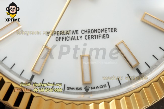 Datejust 126233 36mm ARF White/Stick on Oys YG/SS Bracelet SH3235 Super Clone Datejust 126233 36mm ARF White/Stick on Oys YG/SS Bracelet SH3235 Super Clone