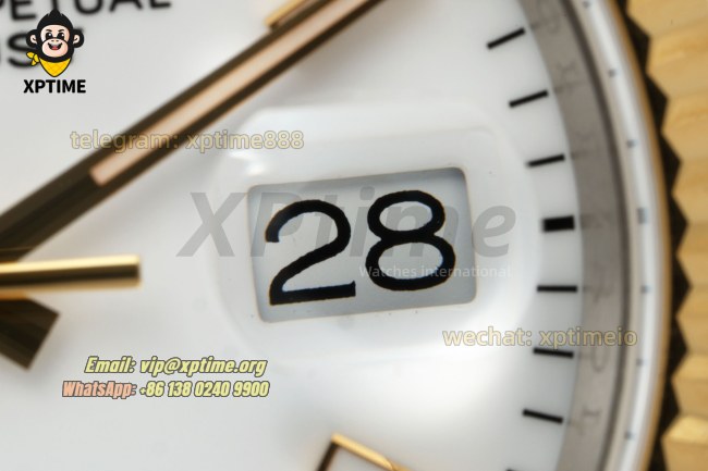 Datejust 126233 36mm ARF White/Stick on Oys YG/SS Bracelet SH3235 Super Clone Datejust 126233 36mm ARF White/Stick on Oys YG/SS Bracelet SH3235 Super Clone