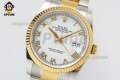Datejust 126233 36mm ARF White/Roman on Oys YG/SS Bracelet SH3235 Super Clone Datejust 126233 36mm ARF White/Roman on Oys YG/SS Bracelet SH3235 Super Clone