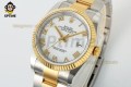 Datejust 126233 36mm ARF White/Roman on Oys YG/SS Bracelet SH3235 Super Clone Datejust 126233 36mm ARF White/Roman on Oys YG/SS Bracelet SH3235 Super Clone