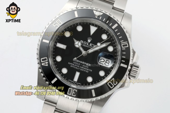 Submariner 116610LN 40mm ARF Black/Dot on SS/SS Bracelet VR3135 Submariner 116610LN 40mm ARF Black/Dot on SS/SS Bracelet VR3135