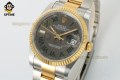 Datejust 126233 36mm ARF Green/Roman on Oys YG/SS Bracelet SH3235 Super Clone Datejust 126233 36mm ARF Green/Roman on Oys YG/SS Bracelet SH3235 Super Clone