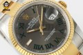 Datejust 126233 36mm ARF Green/Roman on Oys YG/SS Bracelet SH3235 Super Clone Datejust 126233 36mm ARF Green/Roman on Oys YG/SS Bracelet SH3235 Super Clone