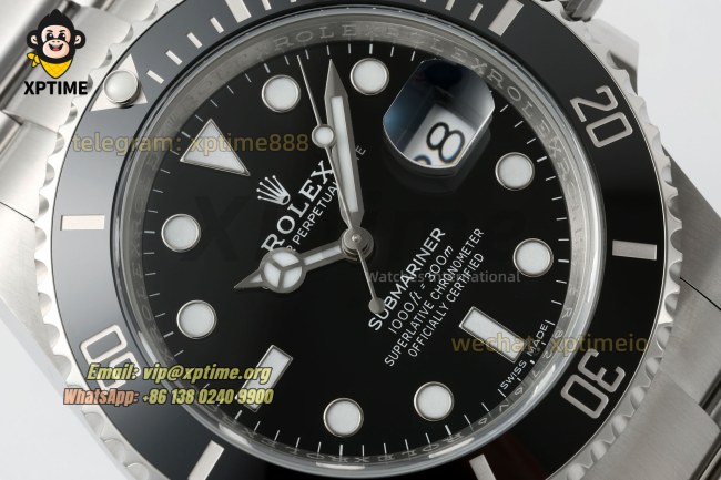 Submariner 116610LN 40mm ARF Black/Dot on SS/SS Bracelet VR3135 Submariner 116610LN 40mm ARF Black/Dot on SS/SS Bracelet VR3135
