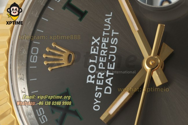 Datejust 126233 36mm ARF Green/Roman on Oys YG/SS Bracelet SH3235 Super Clone Datejust 126233 36mm ARF Green/Roman on Oys YG/SS Bracelet SH3235 Super Clone