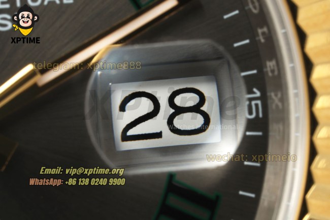 Datejust 126233 36mm ARF Green/Roman on Oys YG/SS Bracelet SH3235 Super Clone Datejust 126233 36mm ARF Green/Roman on Oys YG/SS Bracelet SH3235 Super Clone