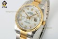 Datejust 126233 36mm ARF Mop/Diamond on Oys YG/SS Bracelet SH3235 Super Clone Datejust 126233 36mm ARF Mop/Diamond on Oys YG/SS Bracelet SH3235 Super Clone