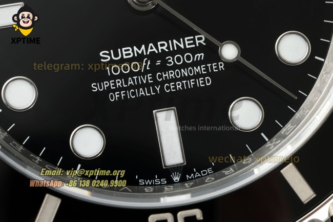 Submariner 124060 40mm ARF Black/Dot on SS/SS Bracelet VR3230 Submariner 124060 40mm ARF Black/Dot on SS/SS Bracelet VR3230