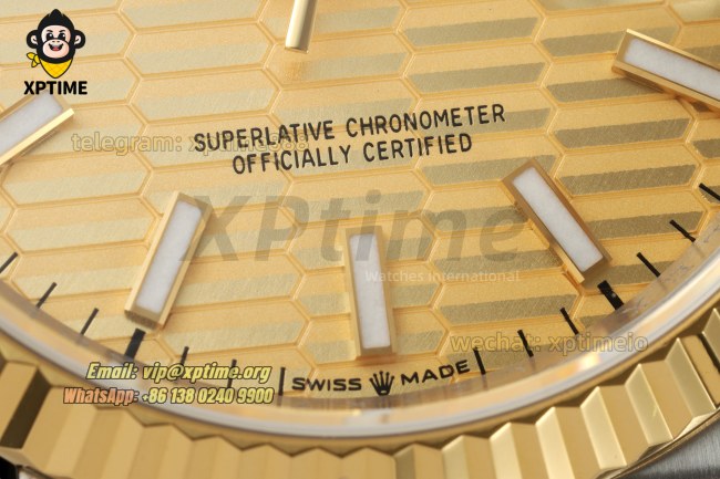 Datejust 126233 36mm ARF YG Textured/Stick on Jub YG/SS Bracelet SH3235 Super Clone Datejust 126233 36mm ARF YG Textured/Stick on Jub YG/SS Bracelet SH3235 Super Clone