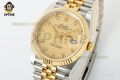 Datejust 126233 36mm ARF YG Textured/Diamond on Jub YG/SS Bracelet SH3235 Super Clone Datejust 126233 36mm ARF YG Textured/Diamond on Jub YG/SS Bracelet SH3235 Super Clone