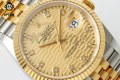 Datejust 126233 36mm ARF YG Textured/Diamond on Jub YG/SS Bracelet SH3235 Super Clone Datejust 126233 36mm ARF YG Textured/Diamond on Jub YG/SS Bracelet SH3235 Super Clone
