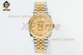 Datejust 126233 36mm ARF YG Palm Motif/Stick on Jub YG/SS Bracelet SH3235 Super Clone Datejust 126233 36mm ARF YG Palm Motif/Stick on Jub YG/SS Bracelet SH3235 Super Clone