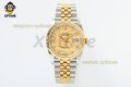 Datejust 126233 36mm ARF YG Palm Motif/Diamond on Jub YG/SS Bracelet SH3235 Super Clone Datejust 126233 36mm ARF YG Palm Motif/Diamond on Jub YG/SS Bracelet SH3235 Super Clone