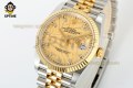 Datejust 126233 36mm ARF YG Palm Motif/Diamond on Jub YG/SS Bracelet SH3235 Super Clone Datejust 126233 36mm ARF YG Palm Motif/Diamond on Jub YG/SS Bracelet SH3235 Super Clone