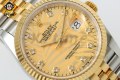 Datejust 126233 36mm ARF YG Palm Motif/Diamond on Jub YG/SS Bracelet SH3235 Super Clone Datejust 126233 36mm ARF YG Palm Motif/Diamond on Jub YG/SS Bracelet SH3235 Super Clone