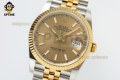 Datejust 126233 36mm ARF YG /Stick on Jub YG/SS Bracelet SH3235 Super Clone Datejust 126233 36mm ARF YG /Stick on Jub YG/SS Bracelet SH3235 Super Clone