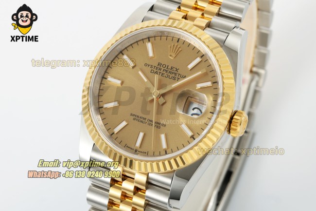 Datejust 126233 36mm ARF YG /Stick on Jub YG/SS Bracelet SH3235 Super Clone Datejust 126233 36mm ARF YG /Stick on Jub YG/SS Bracelet SH3235 Super Clone