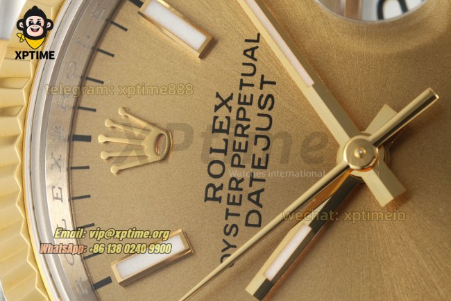 Datejust 126233 36mm ARF YG /Stick on Jub YG/SS Bracelet SH3235 Super Clone Datejust 126233 36mm ARF YG /Stick on Jub YG/SS Bracelet SH3235 Super Clone