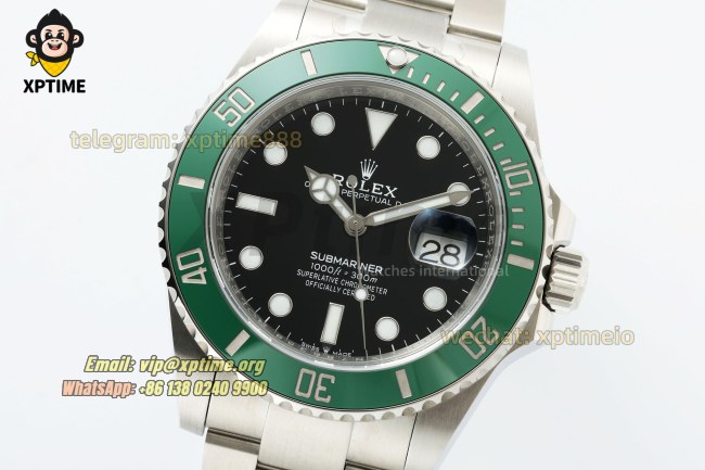 Submariner 126610LV Starbucks 41mm ARF Black/Dot on SS/SS Bracelet VR3235 Submariner 126610LV Starbucks 41mm ARF Black/Dot on SS/SS Bracelet VR3235