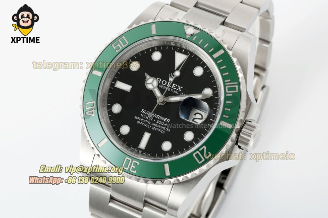 Submariner 126610LV Starbucks 41mm ARF Black/Dot on SS/SS Bracelet VR3235 Submariner 126610LV Starbucks 41mm ARF Black/Dot on SS/SS Bracelet VR3235