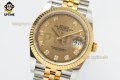Datejust 126233 36mm ARF YG/Diamond on Jub YG/SS Bracelet SH3235 Super Clone Datejust 126233 36mm ARF YG/Diamond on Jub YG/SS Bracelet SH3235 Super Clone