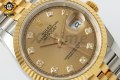 Datejust 126233 36mm ARF YG/Diamond on Jub YG/SS Bracelet SH3235 Super Clone Datejust 126233 36mm ARF YG/Diamond on Jub YG/SS Bracelet SH3235 Super Clone