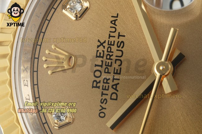 Datejust 126233 36mm ARF YG/Diamond on Jub YG/SS Bracelet SH3235 Super Clone Datejust 126233 36mm ARF YG/Diamond on Jub YG/SS Bracelet SH3235 Super Clone
