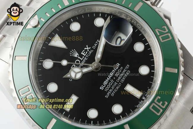 Submariner 126610LV Starbucks 41mm ARF Black/Dot on SS/SS Bracelet VR3235 Submariner 126610LV Starbucks 41mm ARF Black/Dot on SS/SS Bracelet VR3235