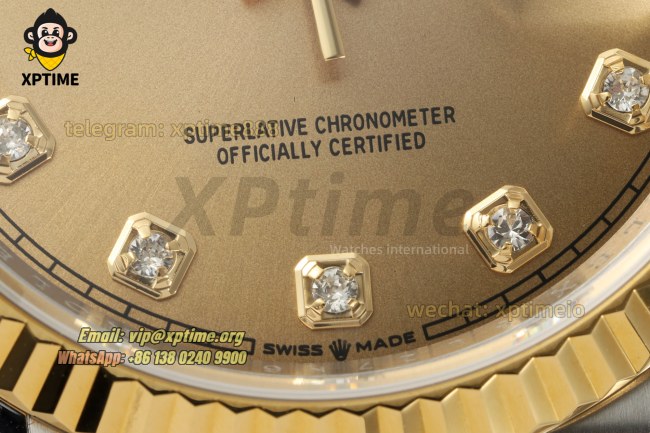 Datejust 126233 36mm ARF YG/Diamond on Jub YG/SS Bracelet SH3235 Super Clone Datejust 126233 36mm ARF YG/Diamond on Jub YG/SS Bracelet SH3235 Super Clone