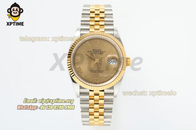 Datejust 126233 36mm ARF YG/Roman on Jub YG/SS Bracelet SH3235 Super Clone Datejust 126233 36mm ARF YG/Roman on Jub YG/SS Bracelet SH3235 Super Clone