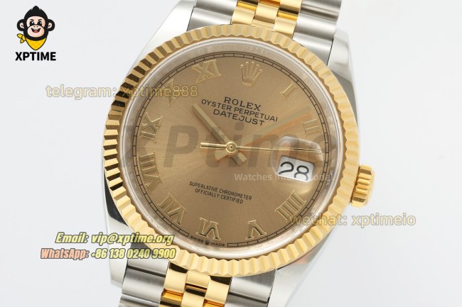 Datejust 126233 36mm ARF YG/Roman on Jub YG/SS Bracelet SH3235 Super Clone Datejust 126233 36mm ARF YG/Roman on Jub YG/SS Bracelet SH3235 Super Clone