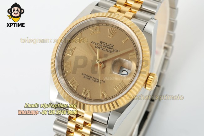 Datejust 126233 36mm ARF YG/Roman on Jub YG/SS Bracelet SH3235 Super Clone Datejust 126233 36mm ARF YG/Roman on Jub YG/SS Bracelet SH3235 Super Clone