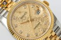 Datejust 126233 36mm ARF YG/Diamond on Jub YG/SS Bracelet SH3235 Super Clone Datejust 126233 36mm ARF YG/Diamond on Jub YG/SS Bracelet SH3235 Super Clone