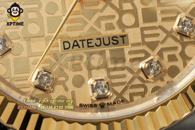 Datejust 126233 36mm ARF YG/Diamond on Jub YG/SS Bracelet SH3235 Super Clone Datejust 126233 36mm ARF YG/Diamond on Jub YG/SS Bracelet SH3235 Super Clone
