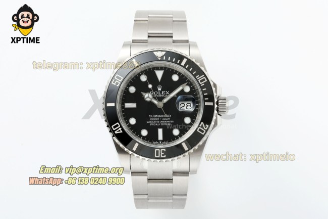 Submariner 126610LN 41mm ARF Black/Dot on SS/SS Bracelet VR3235 Submariner 126610LN 41mm ARF Black/Dot on SS/SS Bracelet VR3235