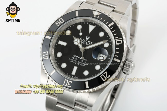 Submariner 126610LN 41mm ARF Black/Dot on SS/SS Bracelet VR3235 Submariner 126610LN 41mm ARF Black/Dot on SS/SS Bracelet VR3235