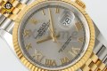 Datejust 126233 36mm ARF Silver/Roman on Jub YG/SS Bracelet SH3235 Super Clone Datejust 126233 36mm ARF Silver/Roman on Jub YG/SS Bracelet SH3235 Super Clone