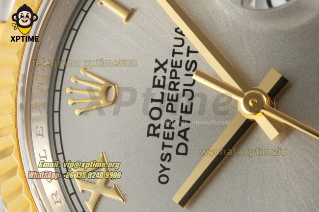 Datejust 126233 36mm ARF Silver/Roman on Jub YG/SS Bracelet SH3235 Super Clone Datejust 126233 36mm ARF Silver/Roman on Jub YG/SS Bracelet SH3235 Super Clone