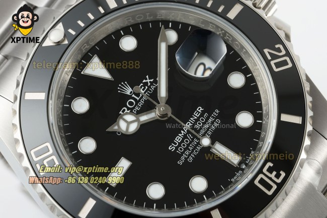 Submariner 126610LN 41mm ARF Black/Dot on SS/SS Bracelet VR3235 Submariner 126610LN 41mm ARF Black/Dot on SS/SS Bracelet VR3235