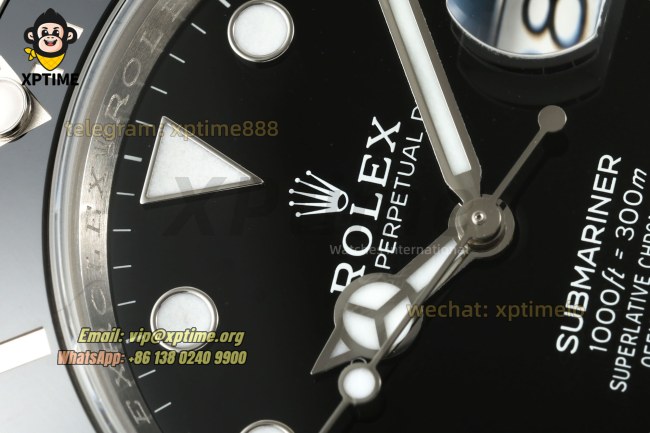 Submariner 126610LN 41mm ARF Black/Dot on SS/SS Bracelet VR3235 Submariner 126610LN 41mm ARF Black/Dot on SS/SS Bracelet VR3235